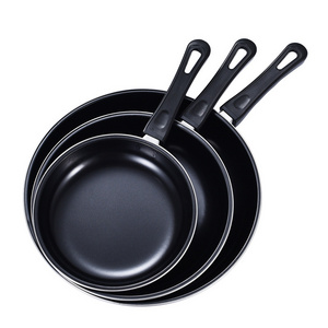 Kitchen Cooking Cookware Scrambled Skillets Stainless Steel 20cm 25cm 30cm Non-stick Frying Pan Fry Cooking Pot