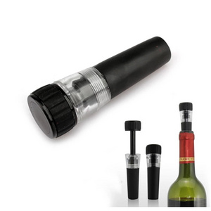 Wholesale Red Wine Champagne Bottle Preserver Air Pump Stopper Vacuum Sealed Saver Retain Fresh Cover Sealer Plug For Bar