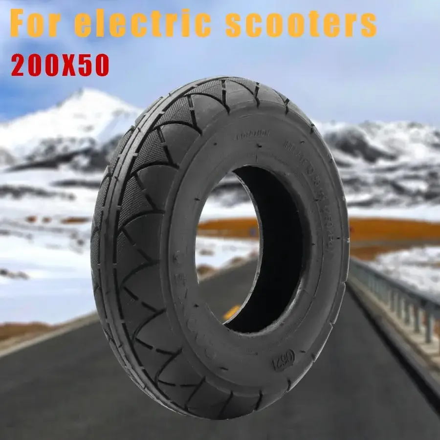 High Quality 200x50 Inner Outer Tire 8 Inch Mini Electric Scooter Tyre Electric Vehicle 200*50 Tire Accessories