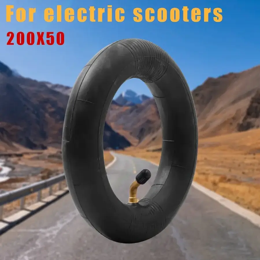 High Quality 200x50 Inner Outer Tire 8 Inch Mini Electric Scooter Tyre Electric Vehicle 200*50 Tire Accessories