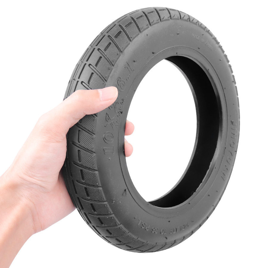 10x2.0-6.1 pneumatic Tire Inflatable Tyre for Xiaomi M365/Pro/1S/Pro 2 Electric Scooter Reinforced Stable-proof Outer tyre 10*2