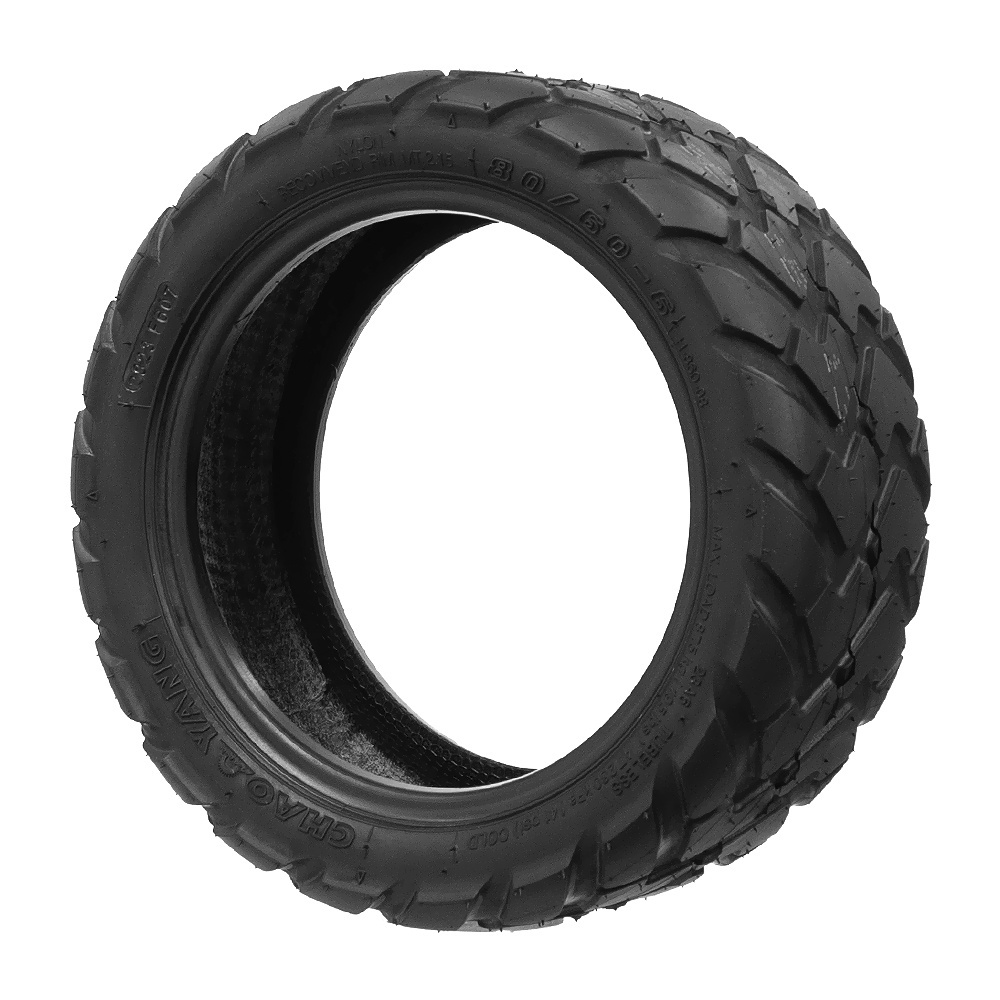 80/60-6 Vacuum Tubeless tire for Curuss R10 FLJ C11/T11 Electric Scooter Pneumatic Wheels 10 Inch Rubber Tire Skid Balance Car