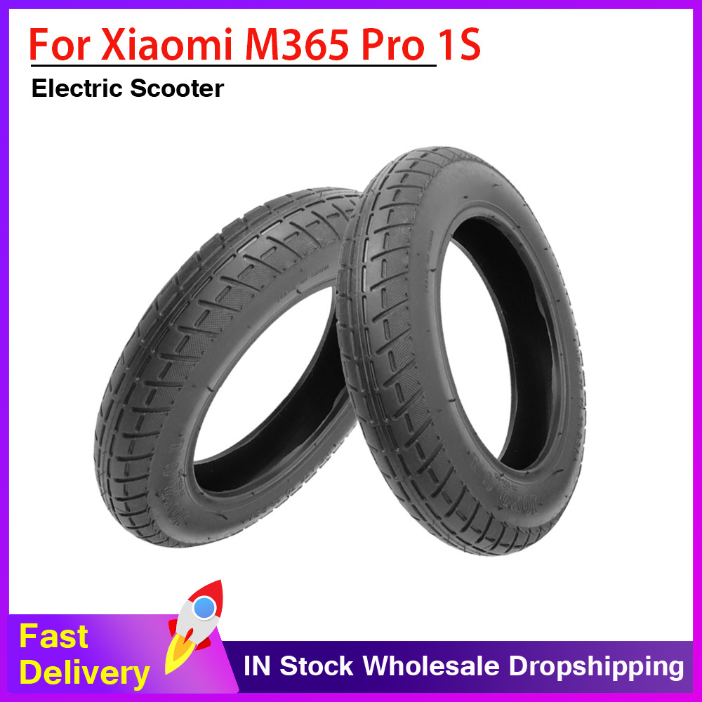 10x2.0-6.1 pneumatic Tire Inflatable Tyre for Xiaomi M365/Pro/1S/Pro 2 Electric Scooter Reinforced Stable-proof Outer tyre 10*2