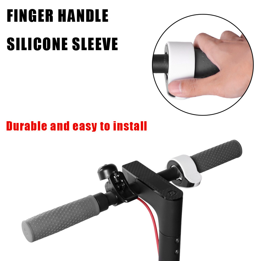 Electric Scooter Handlebar Silicone Sleeve For Ninebot ES1 ES2 ES4/MAX G30 Electric Scooter Skateboard Scooter Parts Accessories