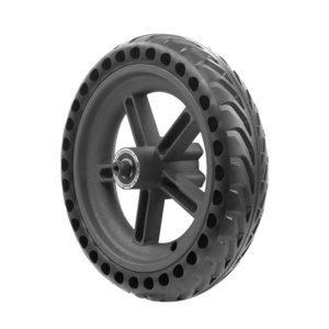 8 1/2x2 Electric Scooter Rear Wheels for Xiaomi Mijia M365 Electric Skate Board ExplosionProof Tyre 8.5 Inch Soild Tire Wheel