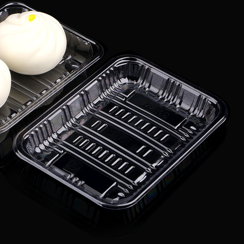 Boxes Packaging Tray Transparent Blister PET Plastic Food for Fresh Fruits and Vegetables Accept