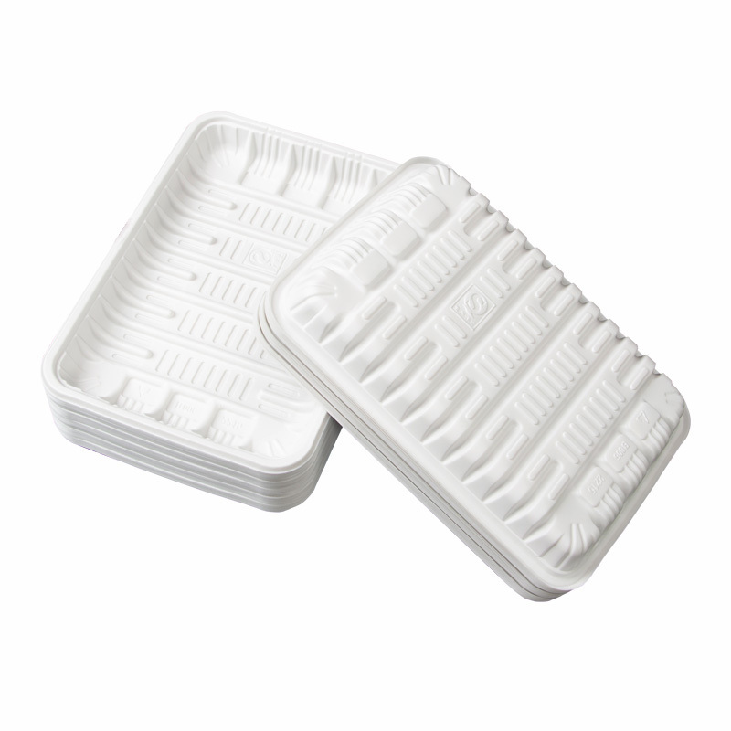 High quality and cheap price PP/PET plastic tray for fresh fruit vegetable seafood egg meat packaging