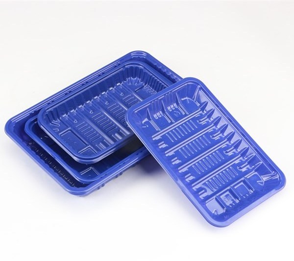 Disposable seal packaging plastic PP meat tray for fresh market meat display