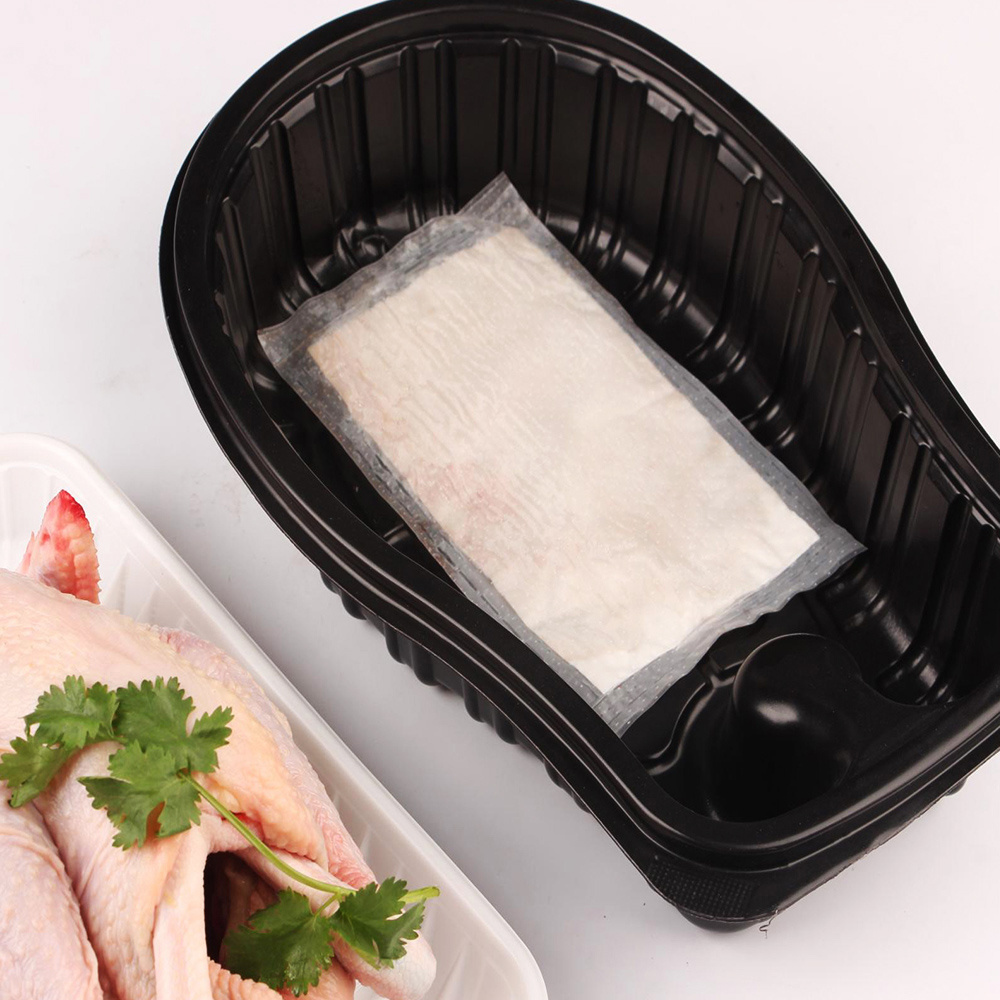 Disposable high quality soaker paper absorbent tray pad blood absorbing for meat