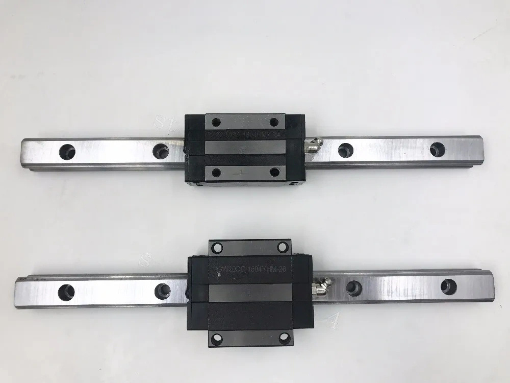 HGH20CA HGWCC slider block match use HGR linear guide for rail diy parts