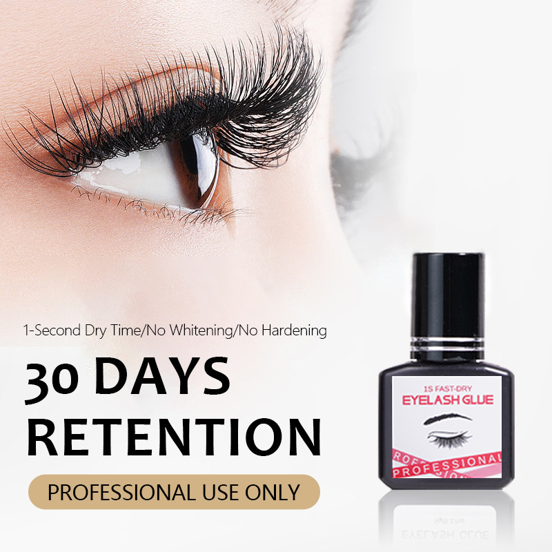 Missgel High Quality Korea Luxury Black Eyelash Extension Custom Fast Strong Private Label Professional Lash Eyelash Glue