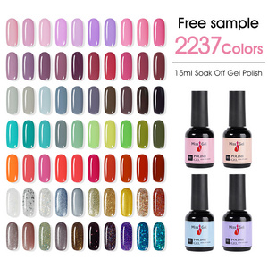 2237 Color 2022 Professional Custom Logo Private Label Pink Nail Supplies