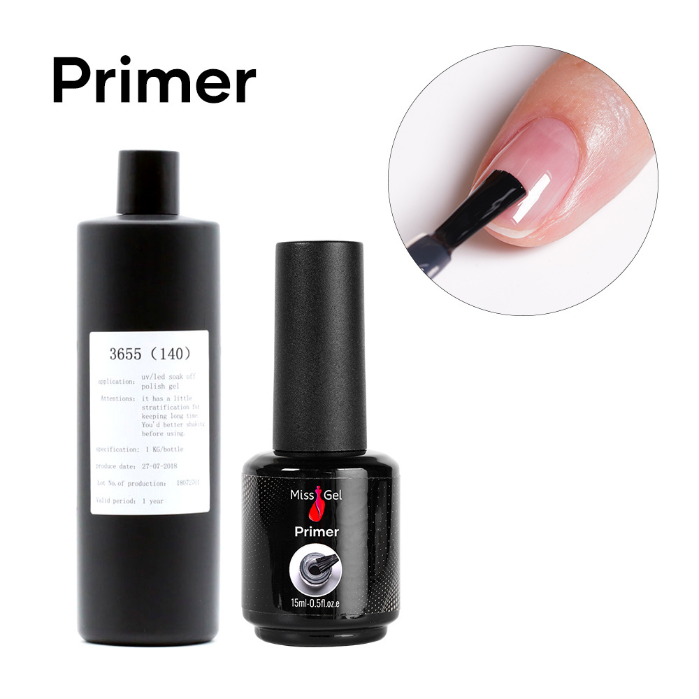 China Supplies Private Label 1KG Bond Primer UV Gel Primer Nail Prep Nail Glue