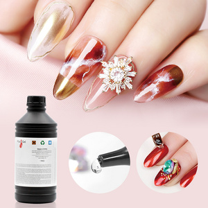 1KG Nail Glue Diamond Gel Glue Gem Rhinestone Diamond Gel Nail Glue