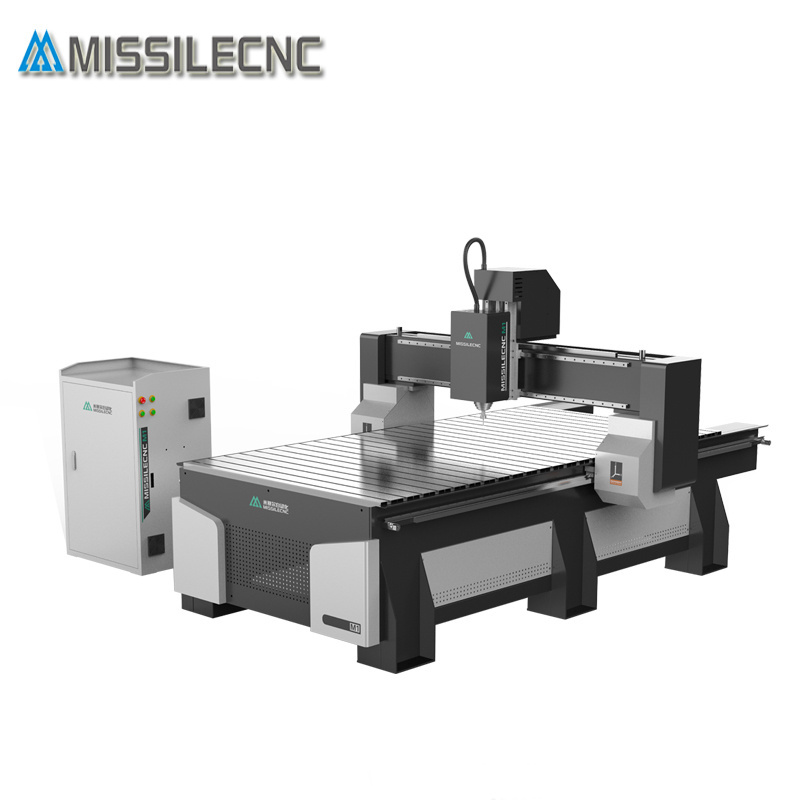 2018 Trending Products Portable Wood Design CNC Router Cutting Machine Price in India Water Cooling Spindle 1300*2500*200 Mm