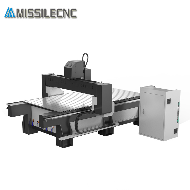 2018 Trending Products Portable Wood Design CNC Router Cutting Machine Price in India Water Cooling Spindle 1300*2500*200 Mm