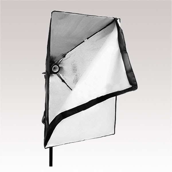 Photo softbox flash lighting kit 5500K 85W photography 50 x 70 cm softbox fast easy assembly studio softbox