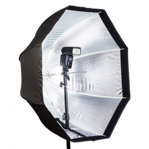 speedlight collapsable softbox Professinal  Photography Photo Studio Umbrella Type 80cm 32inch Octogon Speedlight Softbox