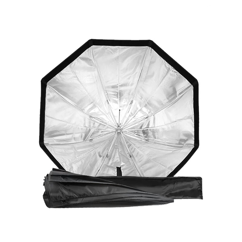 speedlight collapsable softbox Professinal  Photography Photo Studio Umbrella Type 80cm 32inch Octogon Speedlight Softbox