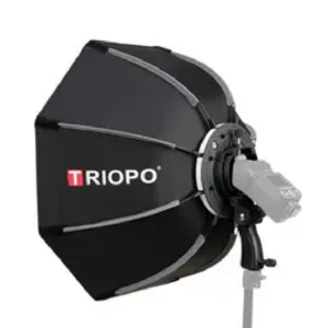 Triopo 120cm quick Foldable Octagon Parabolic umbrella  Photography Studio Softbox