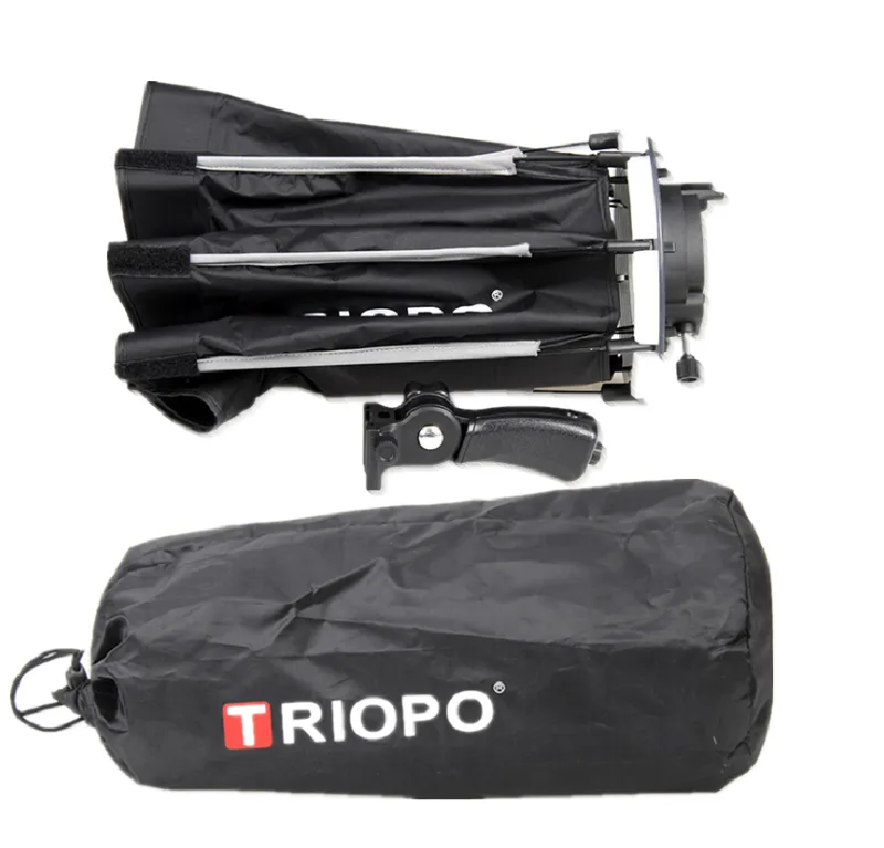 Triopo 120cm quick Foldable Octagon Parabolic umbrella  Photography Studio Softbox