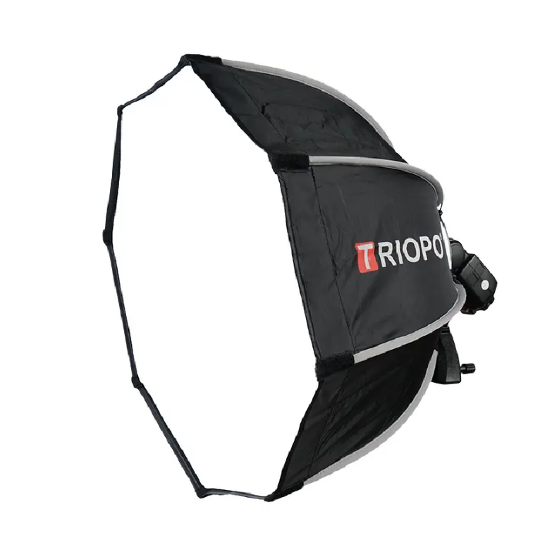 Triopo 120cm quick Foldable Octagon Parabolic umbrella  Photography Studio Softbox