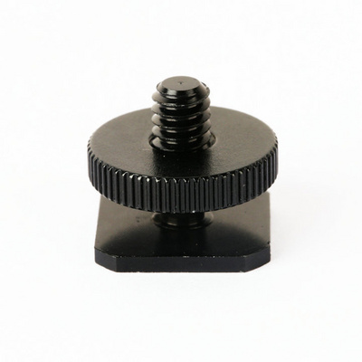 Wireless Flash Trigger Stand Microphone Anodized screws camera Flash Hot Shoe Mount Tripod Adapter 1/4" Screw