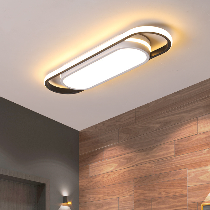 Long Strip Ceiling Light Aisle Corridor Lighting Balcony Entrance Hallway For Dinning Room Kitchen