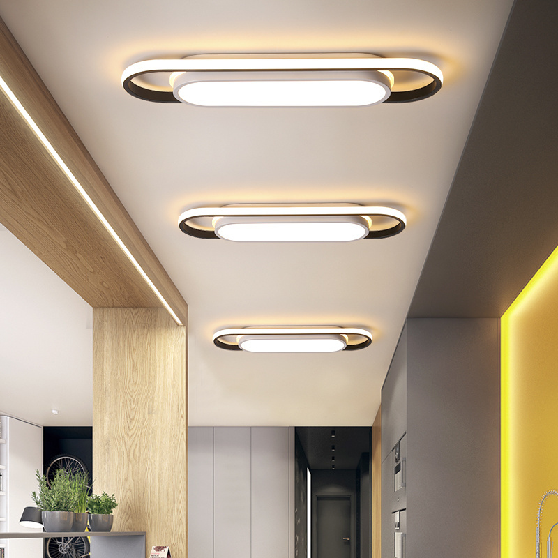 Long Strip Ceiling Light Aisle Corridor Lighting Balcony Entrance Hallway For Dinning Room Kitchen