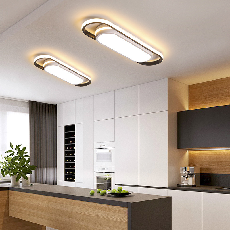 Long Strip Ceiling Light Aisle Corridor Lighting Balcony Entrance Hallway For Dinning Room Kitchen