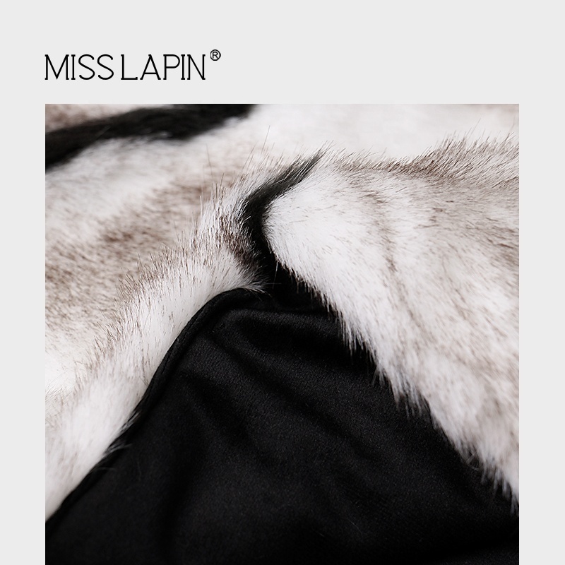 MISSLAPIN Home Decor Sofa Textured Throw Cover Blankets Soft  Bed End Light Luxury Plush Fur Blanket