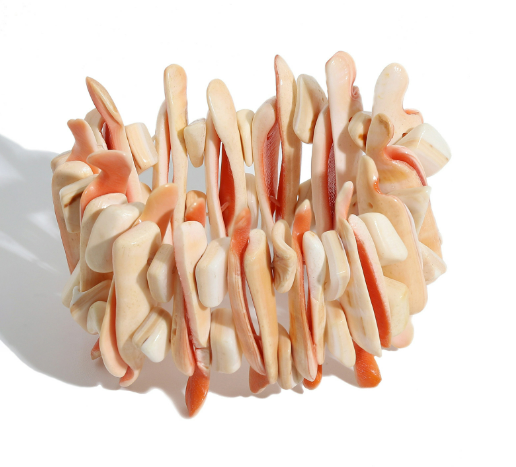 Hot Summer Beach white shell chips beads bracelets jewelry various Irregular Hawaii Shell bracelets natural Sea Shell bracelets