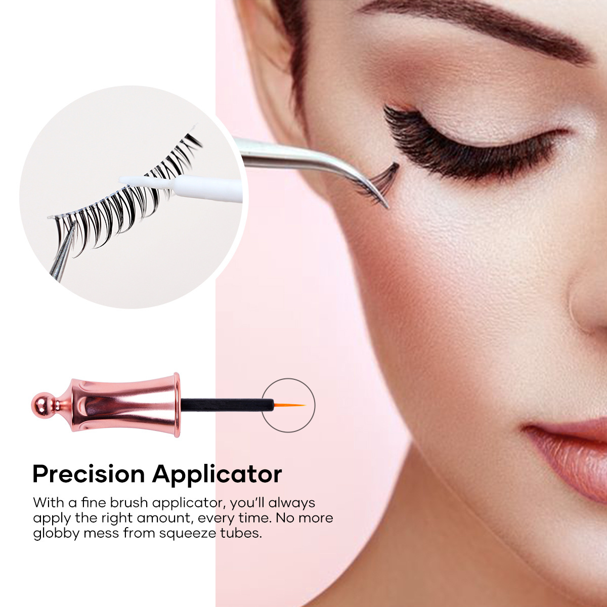 Organic Humidity Professional Lash Extension Korean Vegan Eyelash Glue Pen 5Ml 10Ml 30Ml For False Diy Eyelashes Extention Glue