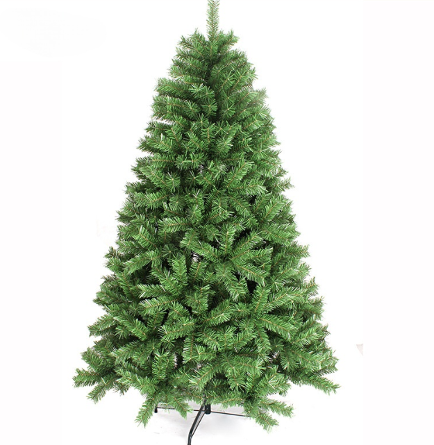 Premium Artificial Hinged Partially Snow Flocked Pine Christmas Tree with Red Berries