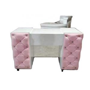 Factory high quality cheap manicure table used manicure table nail manicure marble top table with low price and good service