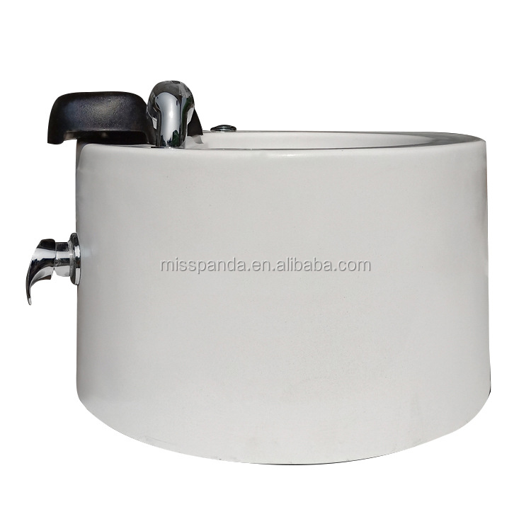 Yicheng beauty spa pedicure foot basin/spa tub for pedicure chair from china supplier