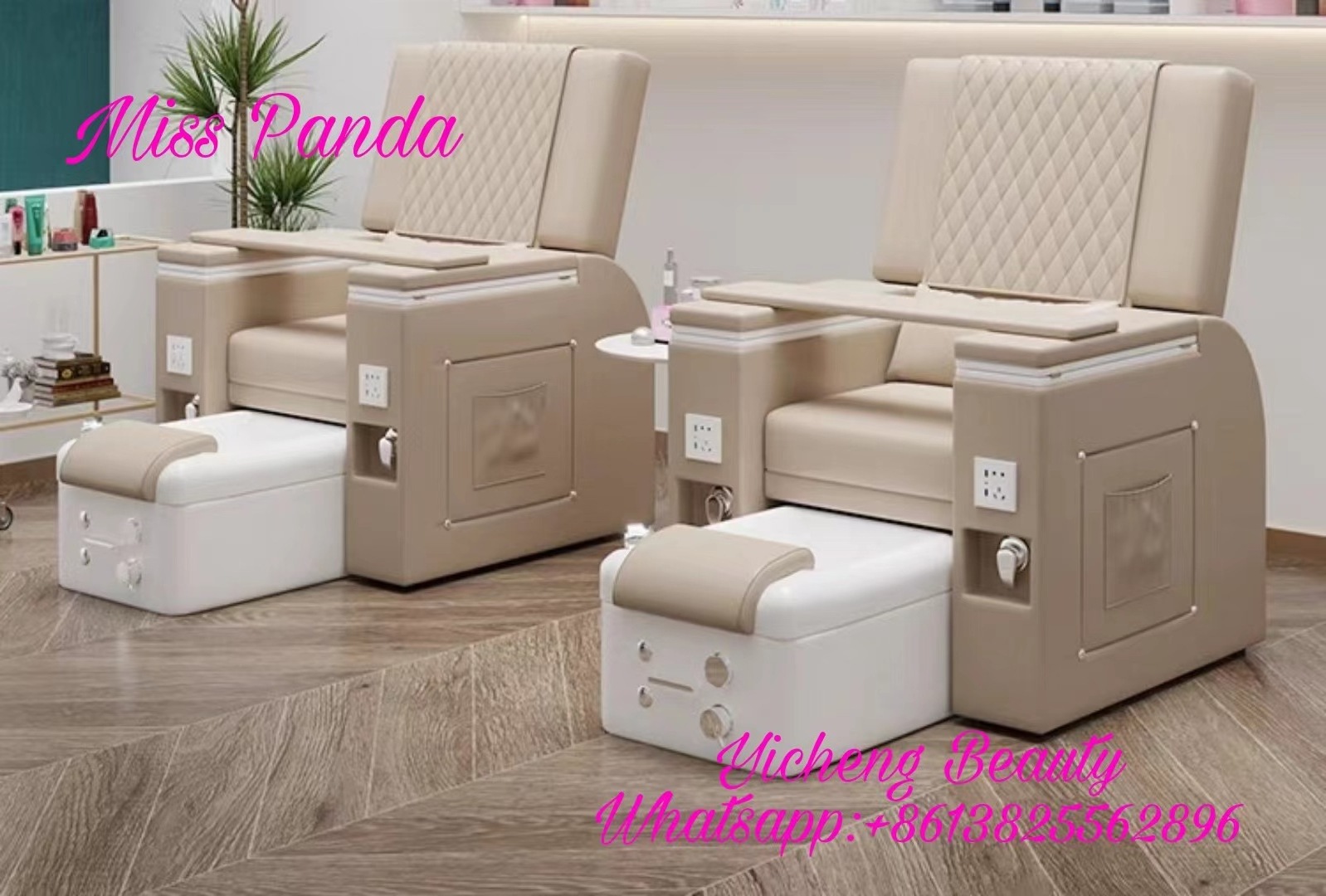 Europe standard nail salon furniture spa tech pedicure chair spa joy pedicure chair With China Best Supplier