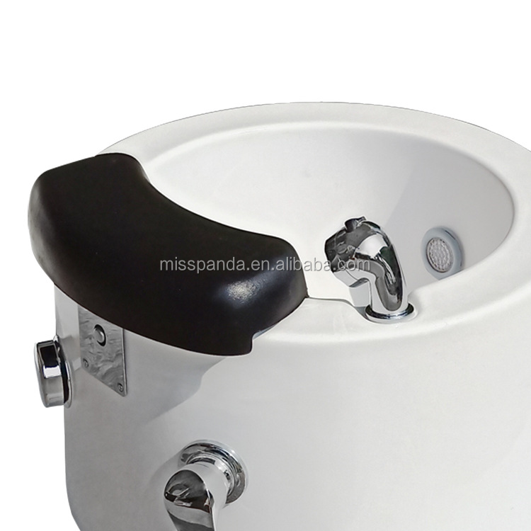 Yicheng beauty spa pedicure foot basin/spa tub for pedicure chair from china supplier