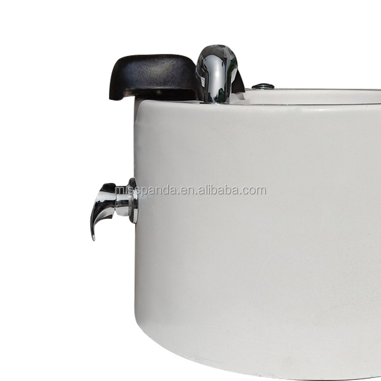 Yicheng beauty spa pedicure foot basin/spa tub for pedicure chair from china supplier