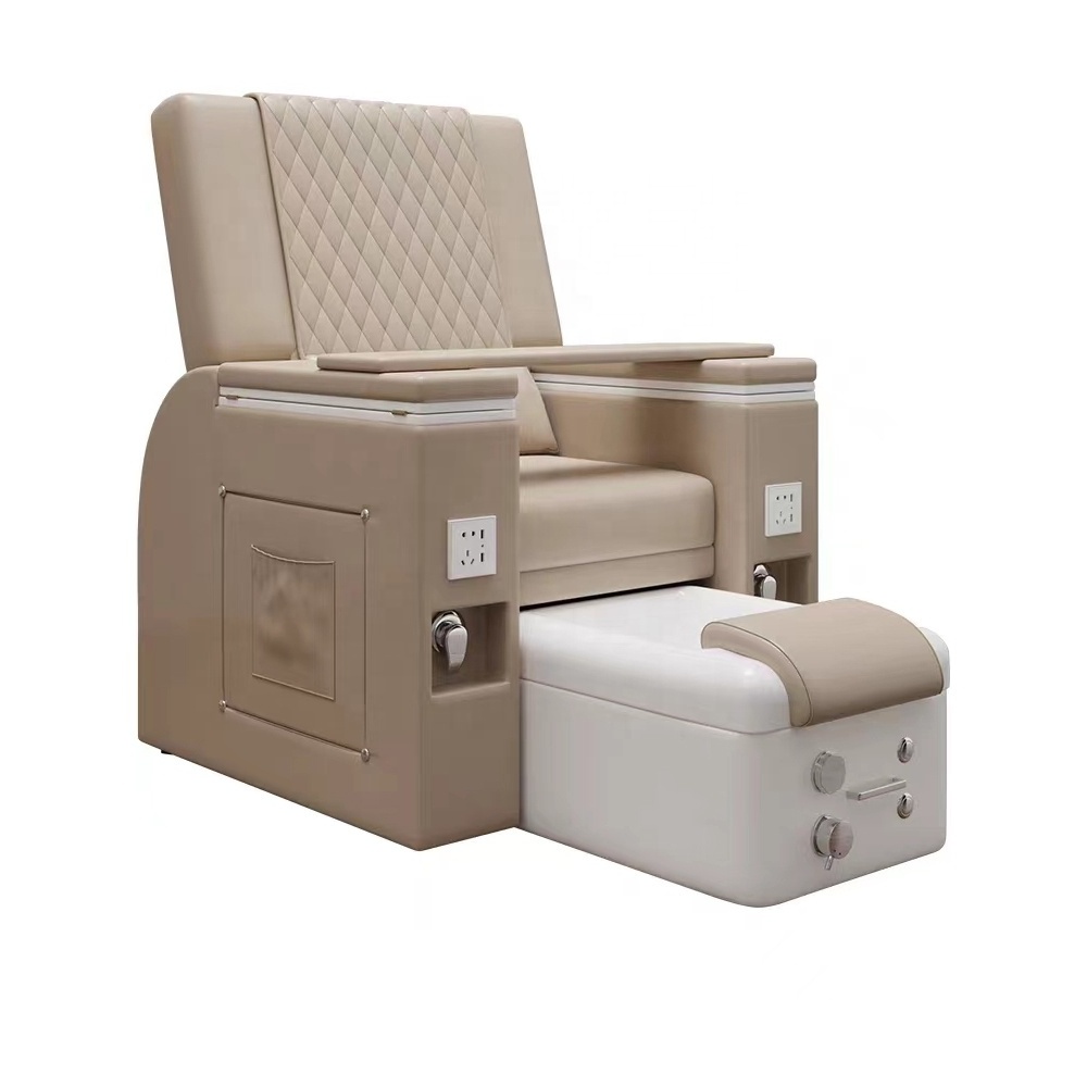 Europe standard nail salon furniture spa tech pedicure chair spa joy pedicure chair With China Best Supplier