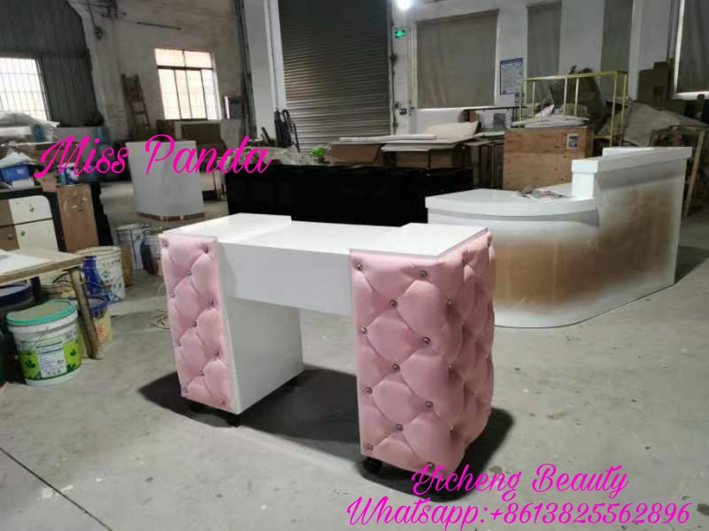 Factory high quality cheap manicure table used manicure table nail manicure marble top table with low price and good service