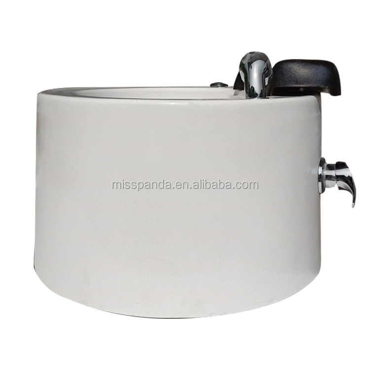 Yicheng beauty spa pedicure foot basin/spa tub for pedicure chair from china supplier