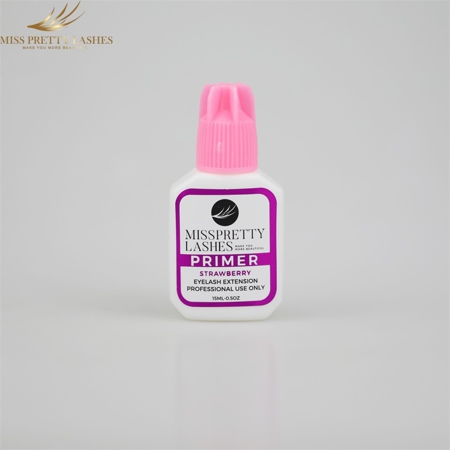 Black /Pink Eyelash Glue/ Primer / Remover/Gel Cleaner Lashes Individual Lash Adhesive Extension Glue Korean With Private Label