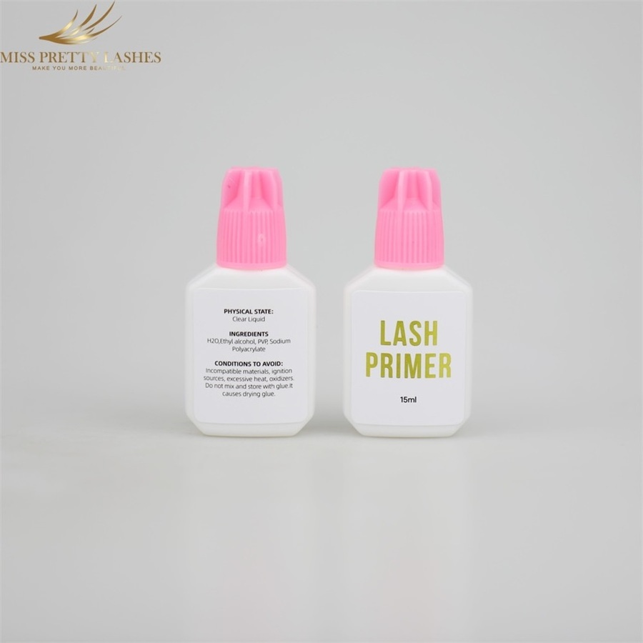 Black /Pink Eyelash Glue/ Primer / Remover/Gel Cleaner Lashes Individual Lash Adhesive Extension Glue Korean With Private Label