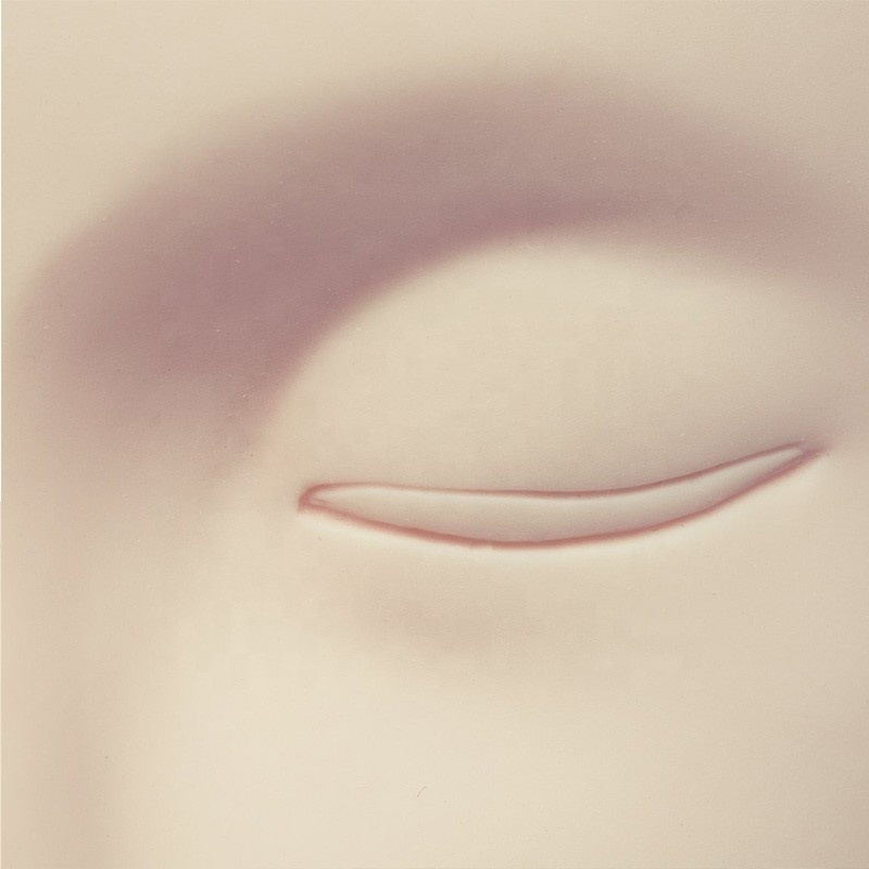 Eyelash Extension Training Tools Manikin Mannequin Head with Shoulder for Eyelash Extensions