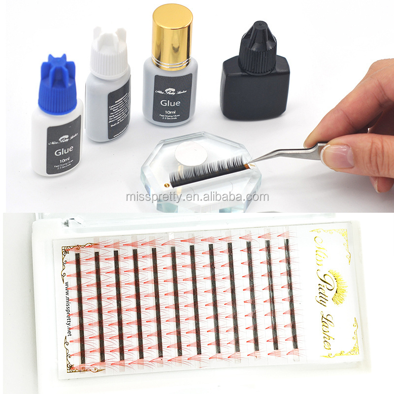 0.5 Second Waterproof Eyelash Extension Glue Custom 5 ml Fast Drying Eyelash Glue long lasting