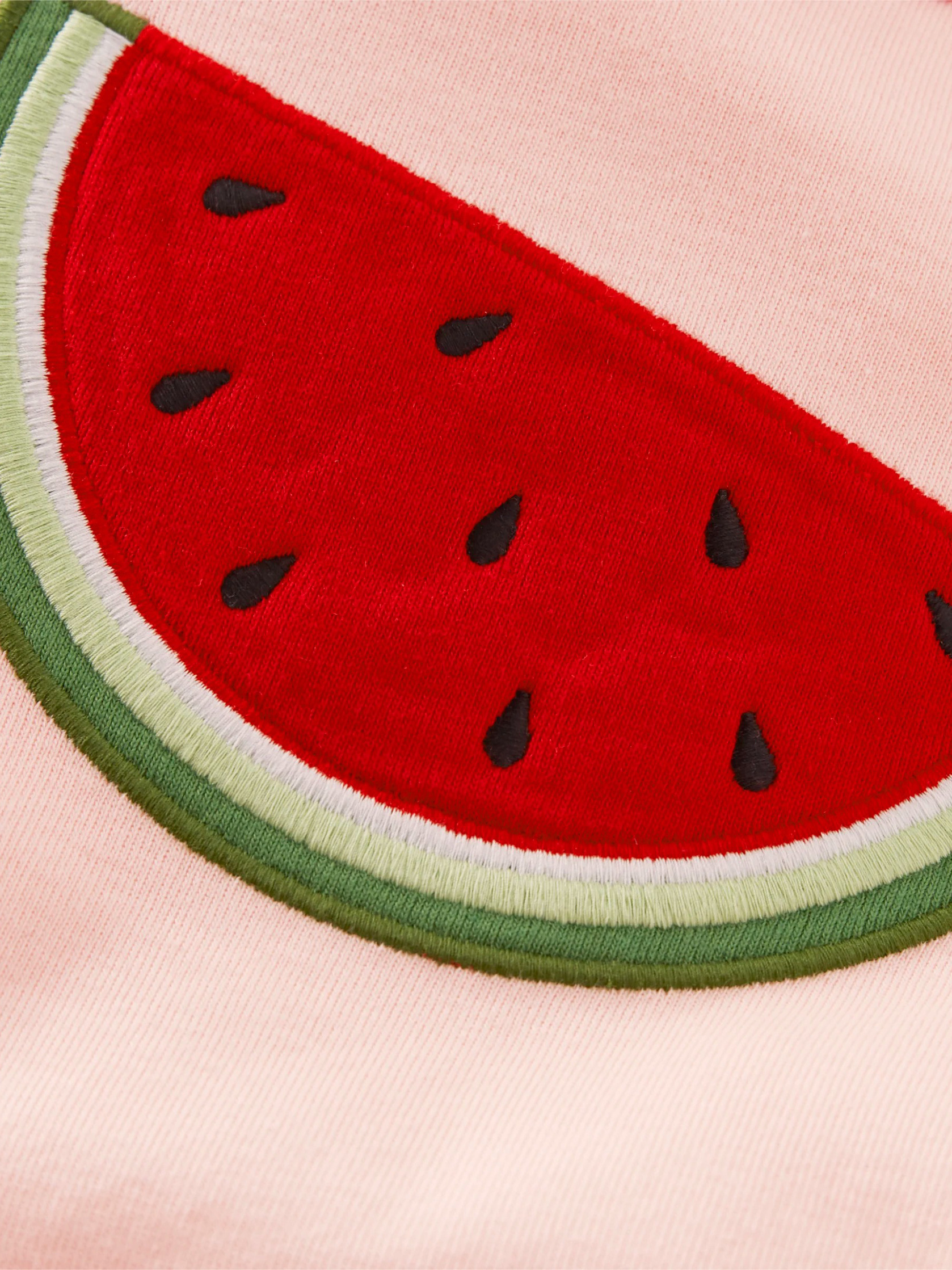 Customized Cotton Lovely Watermelon Printing Summer Two Piece Short Set Children Pajamas Kids Pajamas For Girls