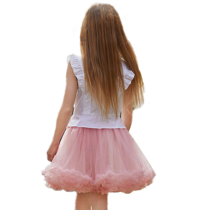 Wholesale Children Clothing USA New Arrival Summer Princess Skirt  For Baby Girls Skirt Tutu With Bows Tutu Dresses