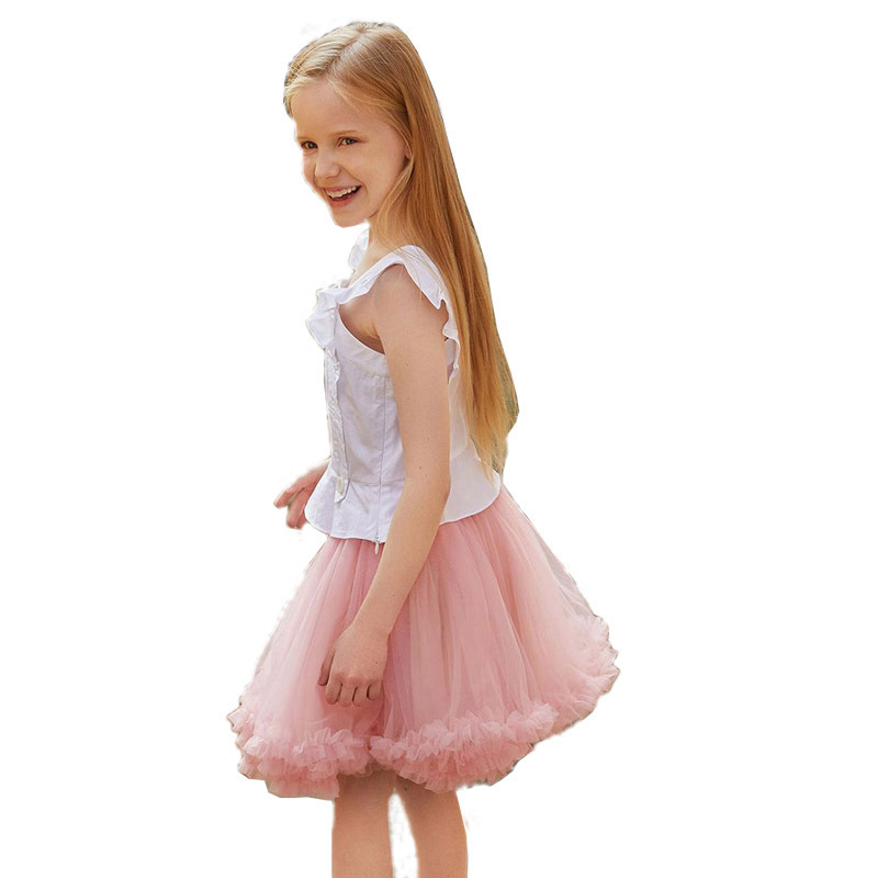 Wholesale Children Clothing USA New Arrival Summer Princess Skirt  For Baby Girls Skirt Tutu With Bows Tutu Dresses