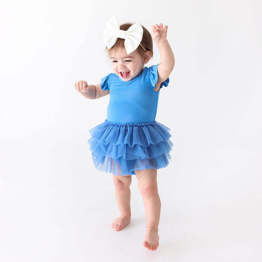 Customized baby girl clothes 0-3 months jersey baby cotton rompers with tutu skirts organic cotton bamboo baby clothes